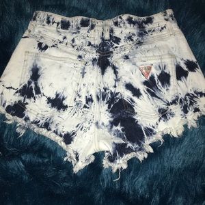Guess denim shorts